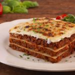Best Meat lasagne in the emirate of Abu Dhabi