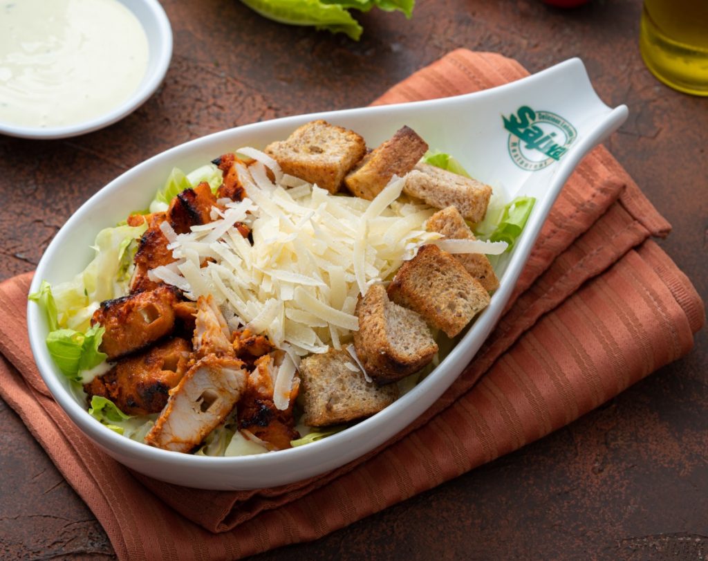 Best Caesar Salads in Abu Dhabi