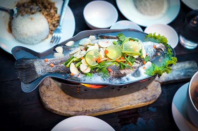 Best Thai Restaurant in Abu Dhabi serves scrumptious sizzling mouth-watering food