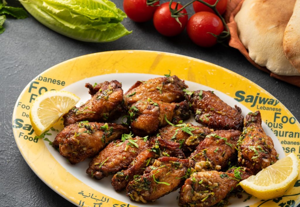 Enjoy eating the best Chicken Wings in Abu Dhabi