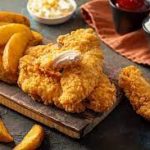 Taste the delicious Fried Chicken Wings in Abu Dhabi