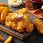 Zesty and Tangy: Try Our Special Sauce Fried Chicken Wings