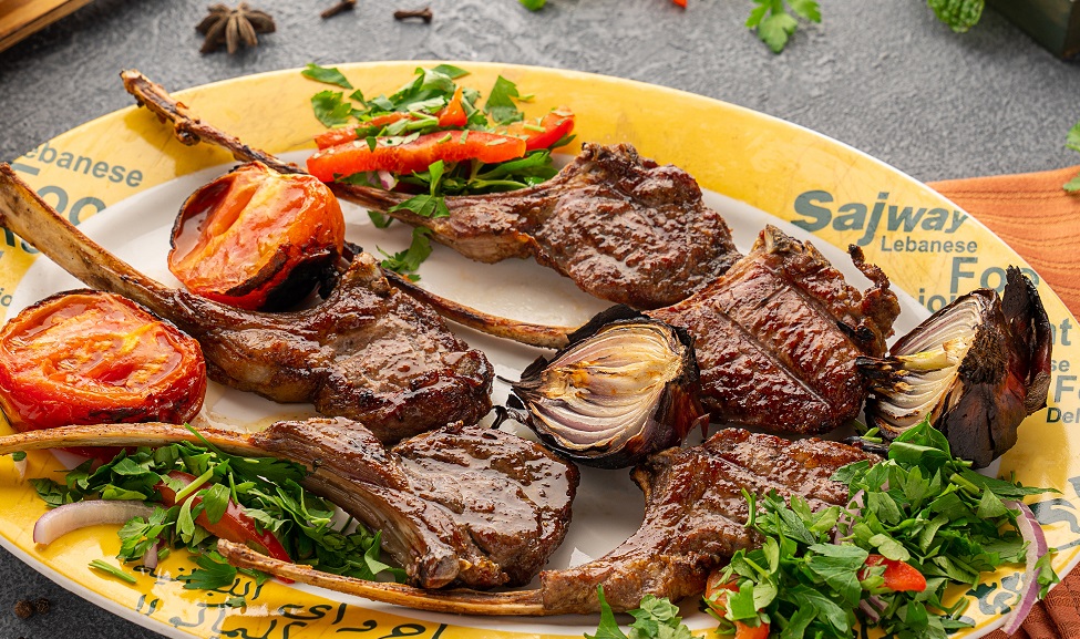 Season the best lamb Chops in Abu Dhabi and enjoy eating them crispy