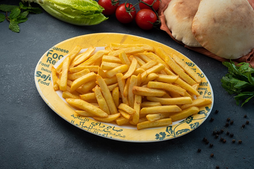 French Fries in Abu Dhabi make your day memorable