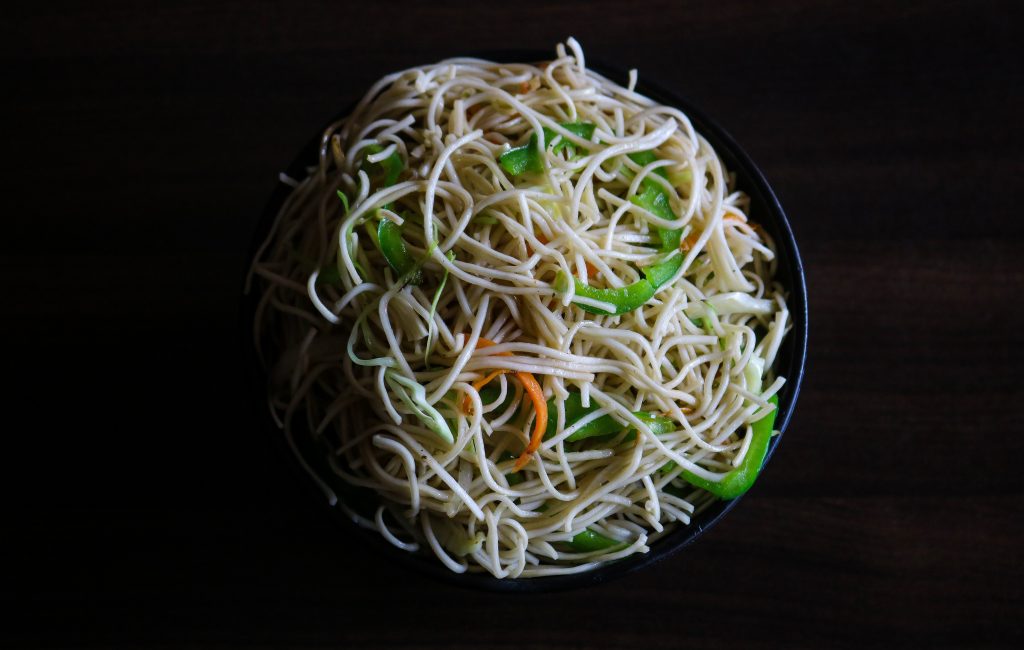 Best Fried Hakka Noodles in Abu Dhabi are healthy and delicious too