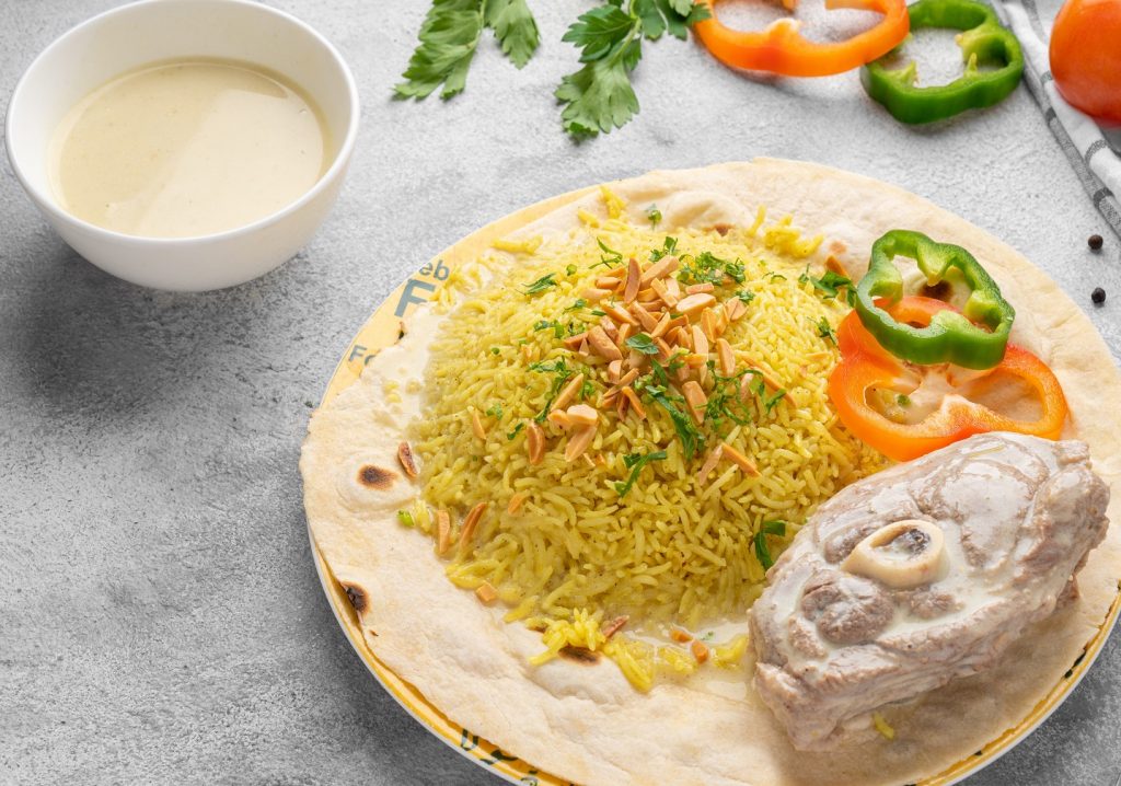 Make your day with the super-delicious Jordanian Mansaf