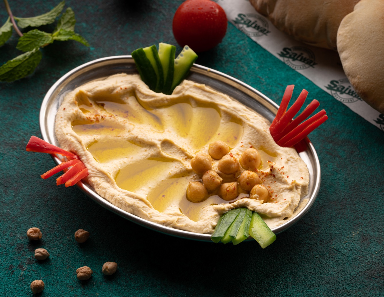 Enjoy the Deliciously Creamy and Best Hommos in Abu Dhabi