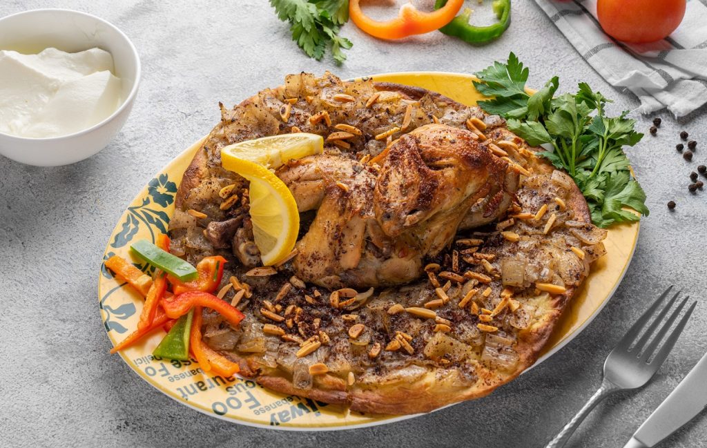 Indulge in Authentic Palestinian Cuisine: Best Musakhan in Abu Dhabi