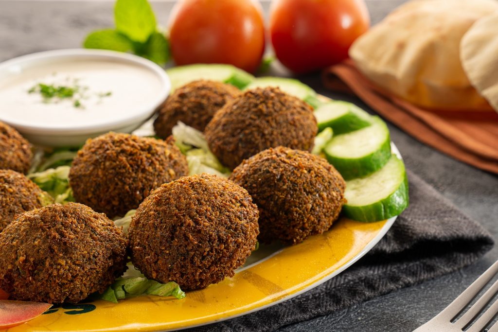 Satiate Your Taste Buds with the Best Falafel in Abu Dhabi