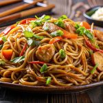 Savor the Sizzling and Spicy Fried Noodles in Abu Dhabi