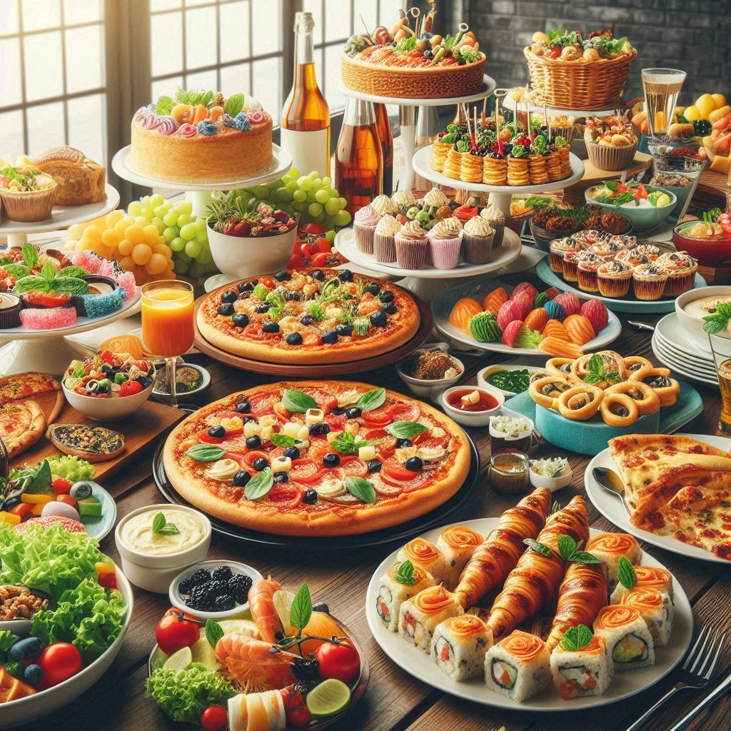 Best Lunch in Abu Dhabi: Fresh and Flavorful Dishes for Every Palate